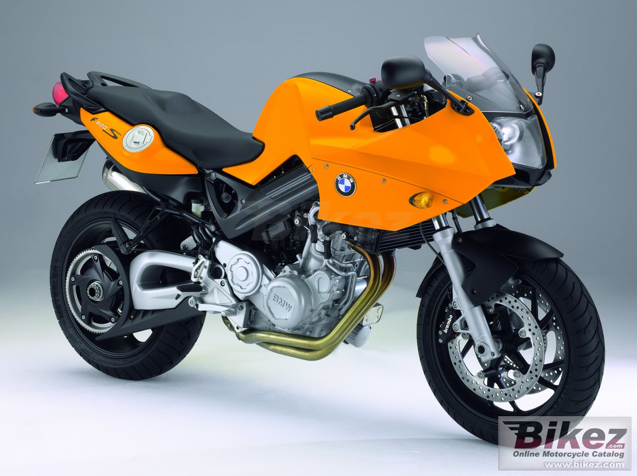 Big BMW f 800 s picture and wallpaper from Bikez.com